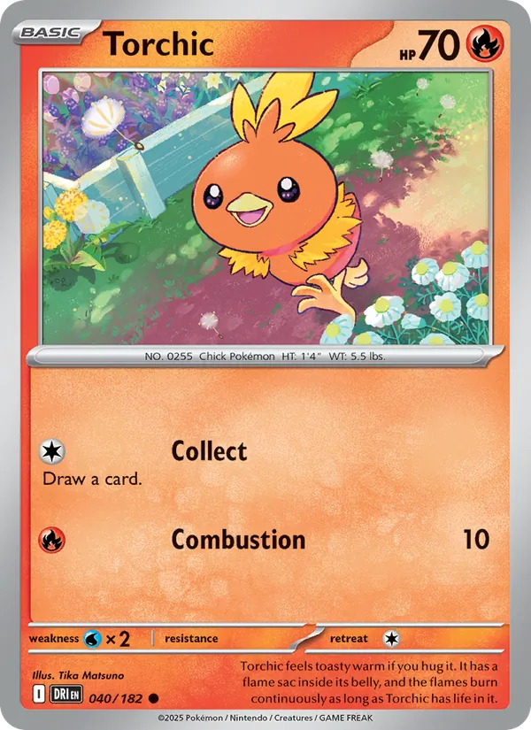 Torchic card