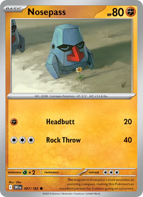 Nosepass card