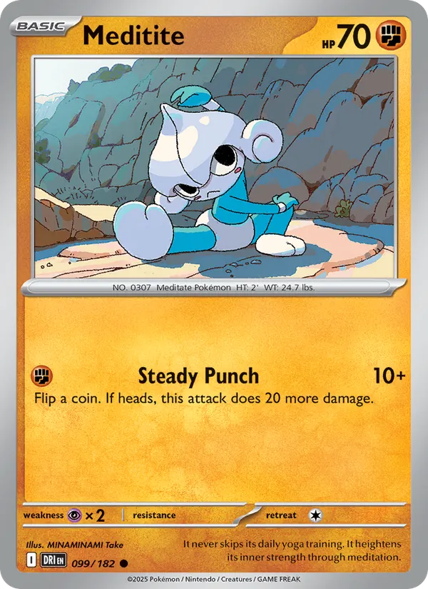 Meditite card