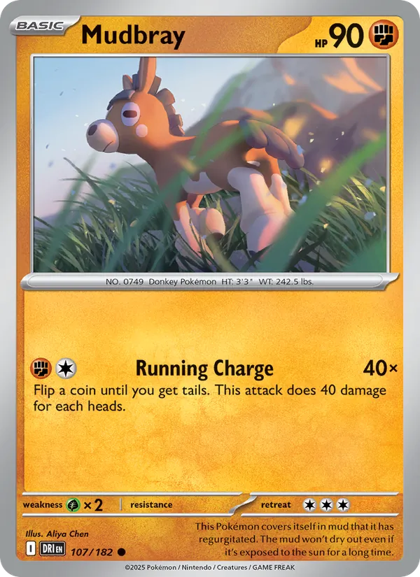 Mudbray card