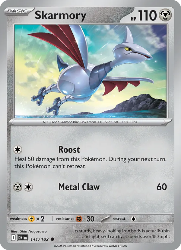 Skarmory card