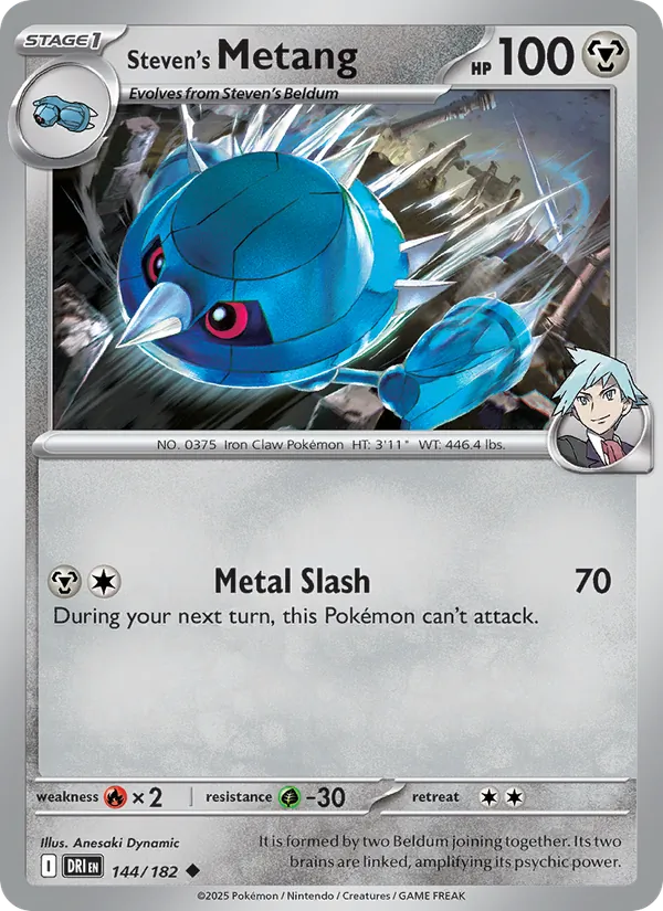 Steven's Metang card