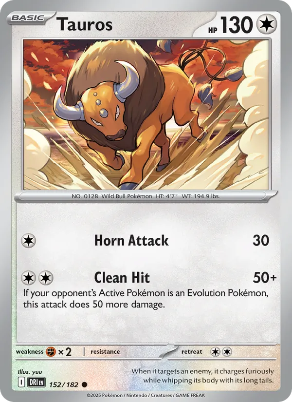 Tauros card
