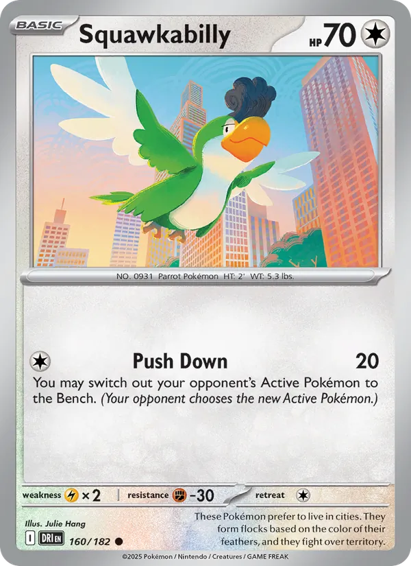 Squawkabilly card