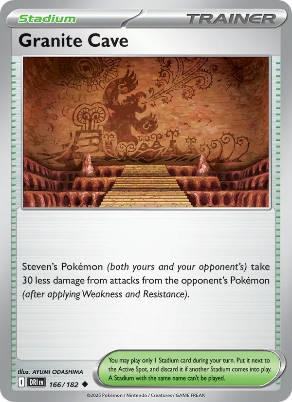 Granite Cave card