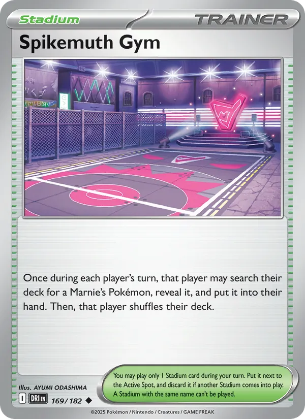 Spikemuth Gym card