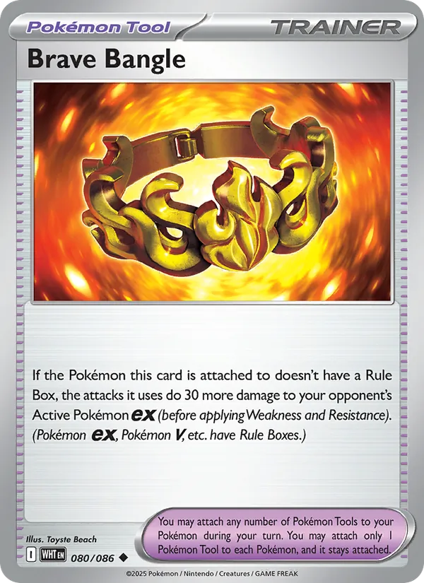 Brave Bangle card
