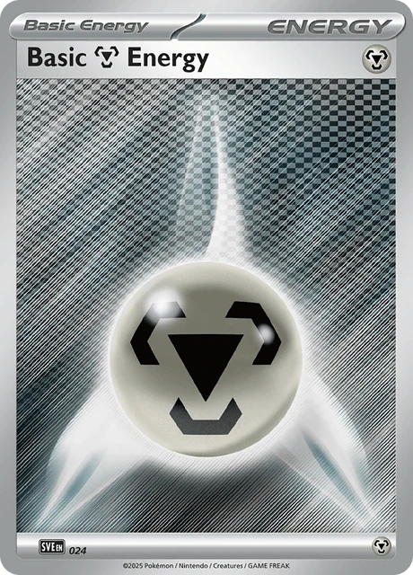 Metal Energy Pokémon card