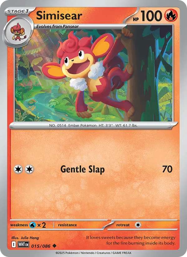 Simisear card