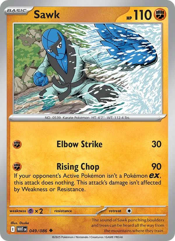 Sawk card