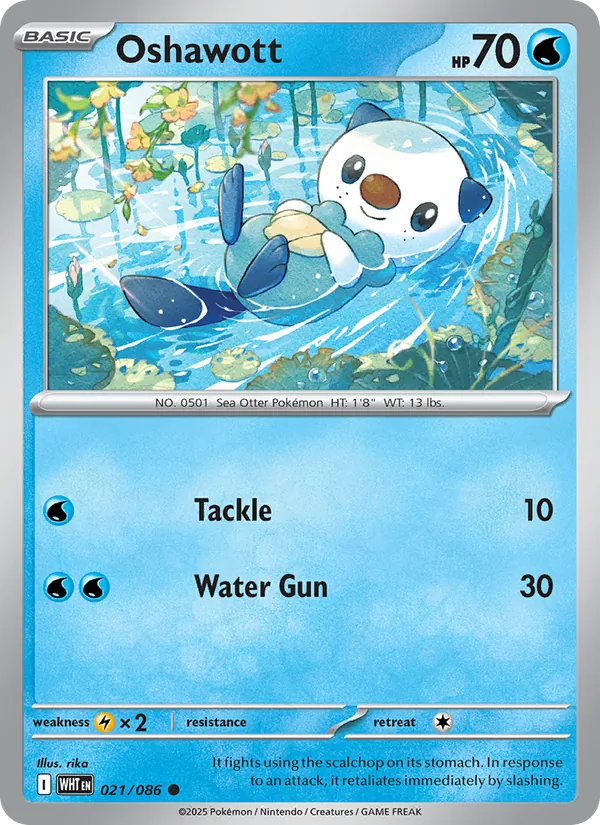 Oshawott card