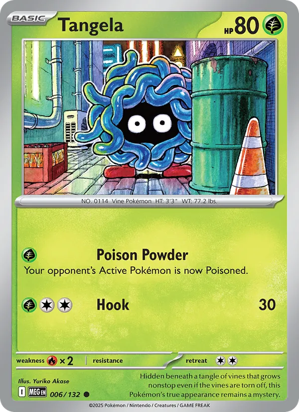 Tangela card