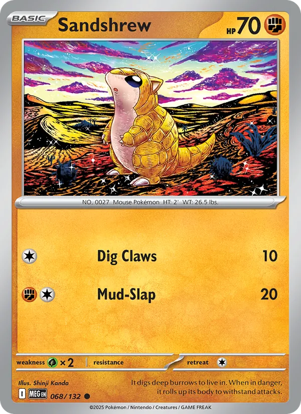 Sandshrew card