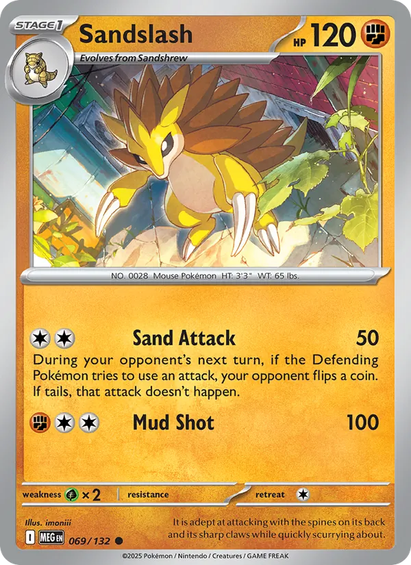 Sandslash card