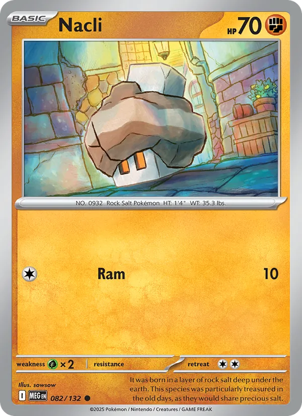 Nacli card