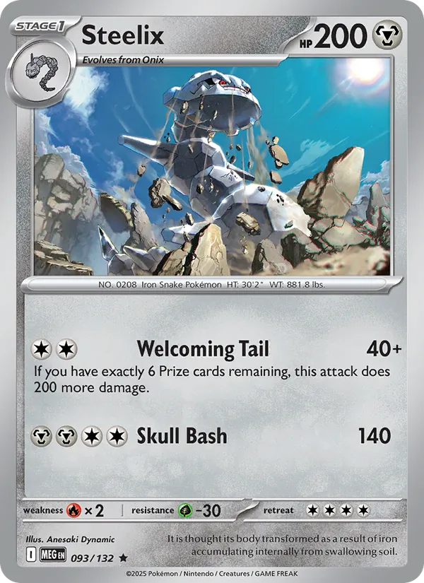 Steelix card