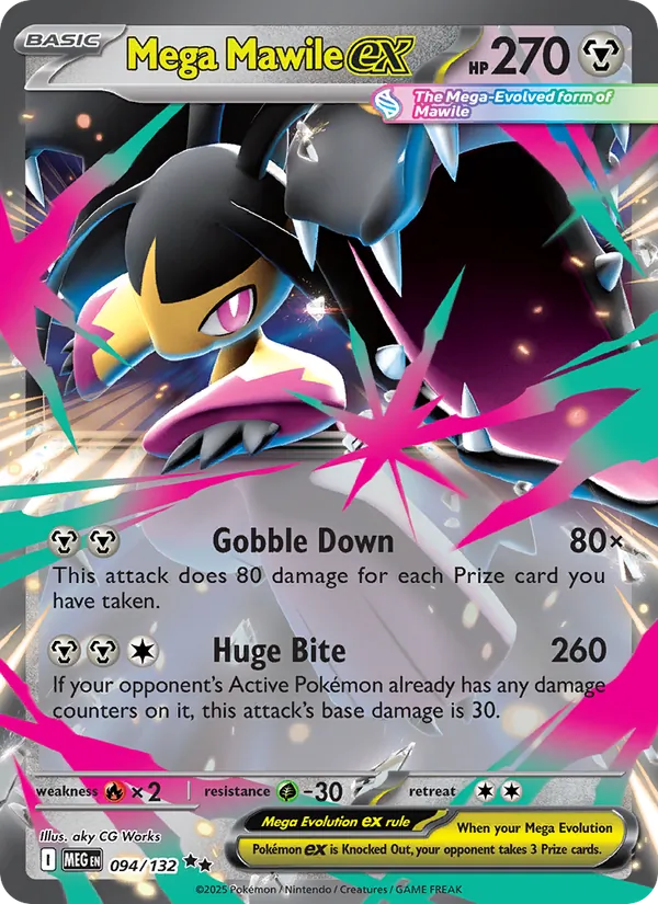 Mega Mawile ex card