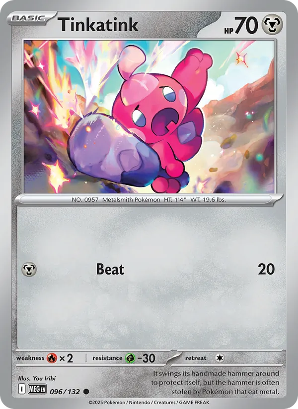 Tinkatink card