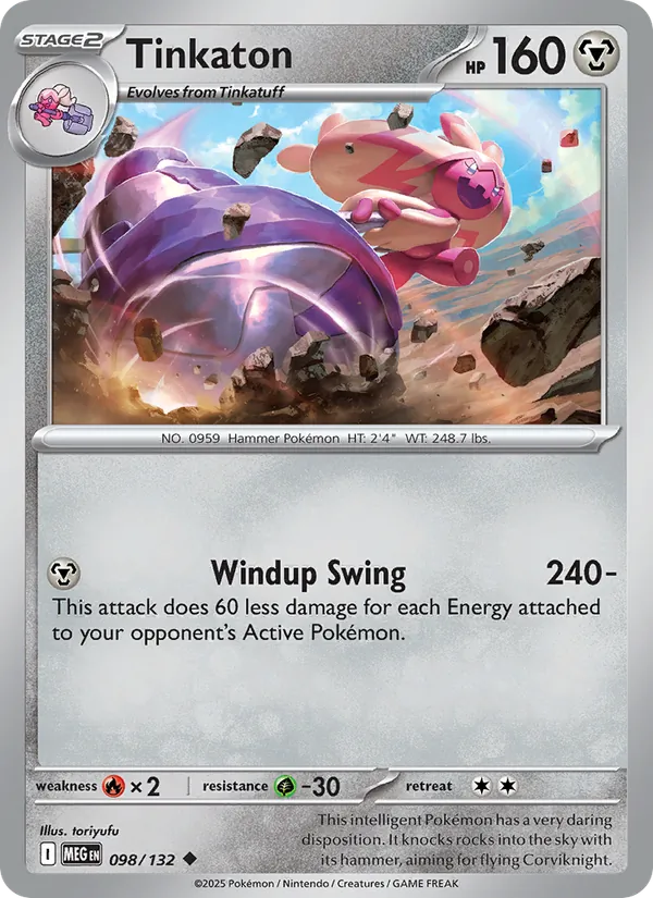 Tinkaton card