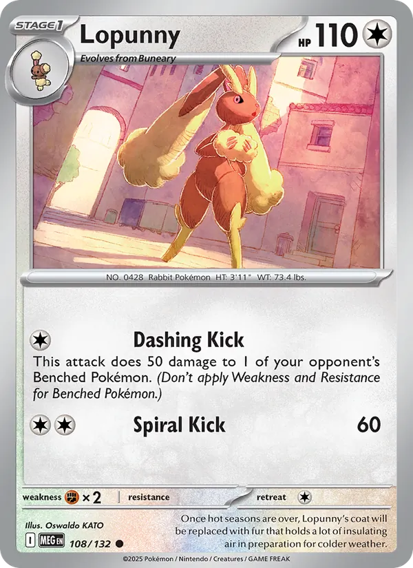 Lopunny card