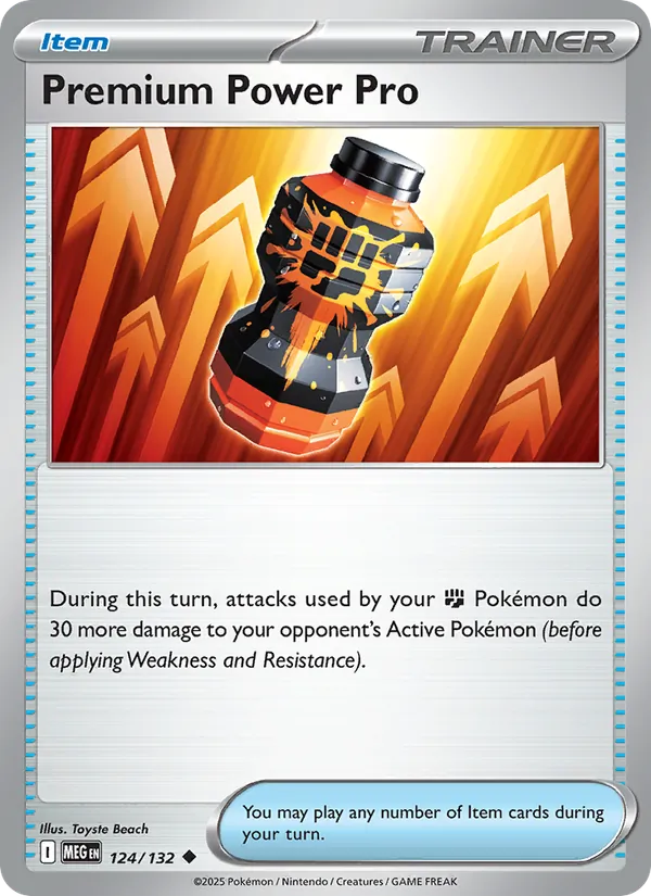 Premium Power Pro card