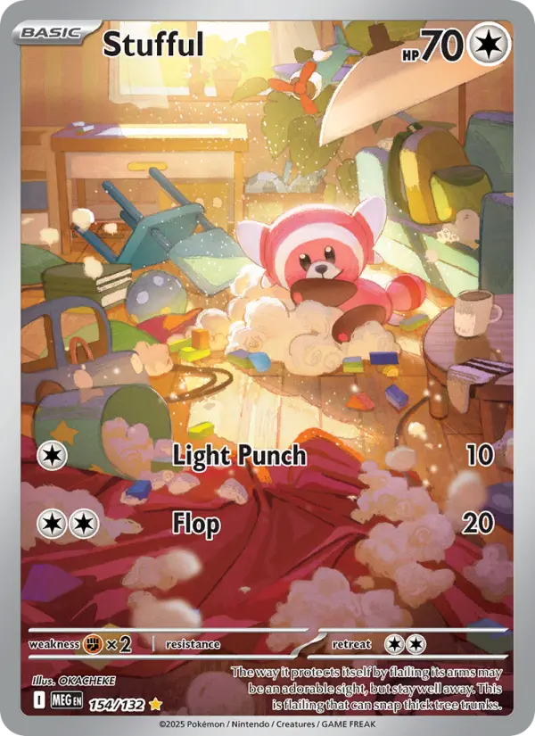 Stufful Pokémon card