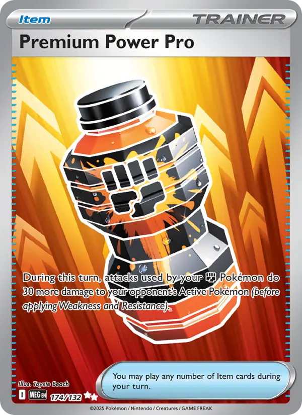 Premium Power Pro Pokémon card