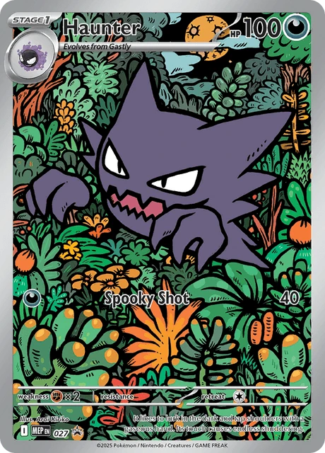 Haunter Pokémon card