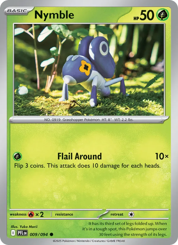 Nymble card