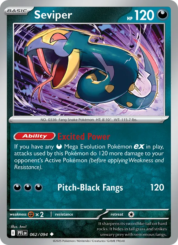Seviper card