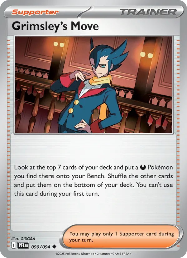 Grimsley's Move card