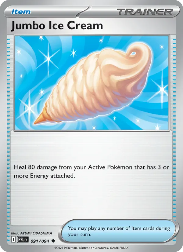 Jumbo Ice Cream card
