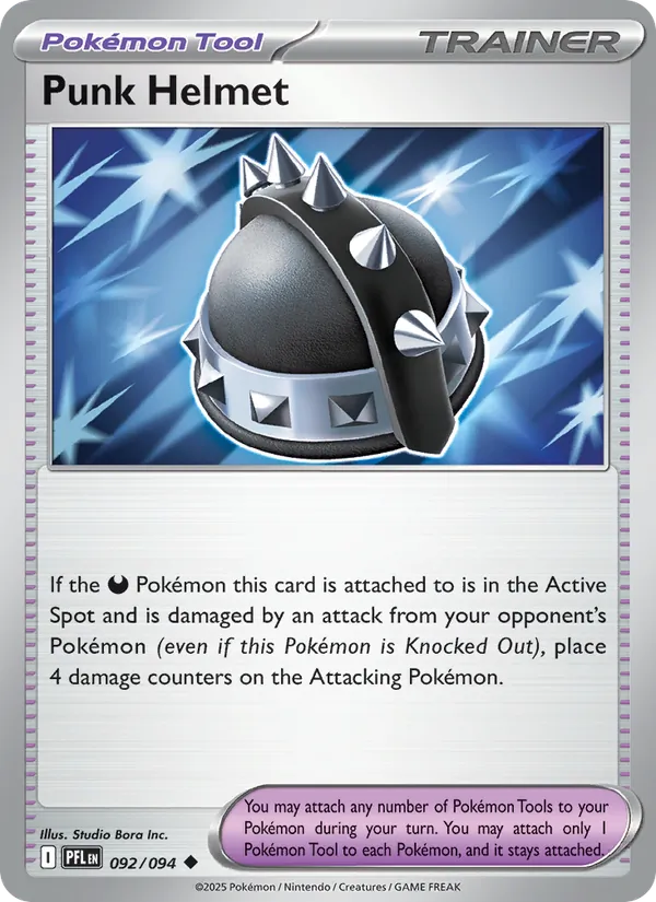 Punk Helmet card
