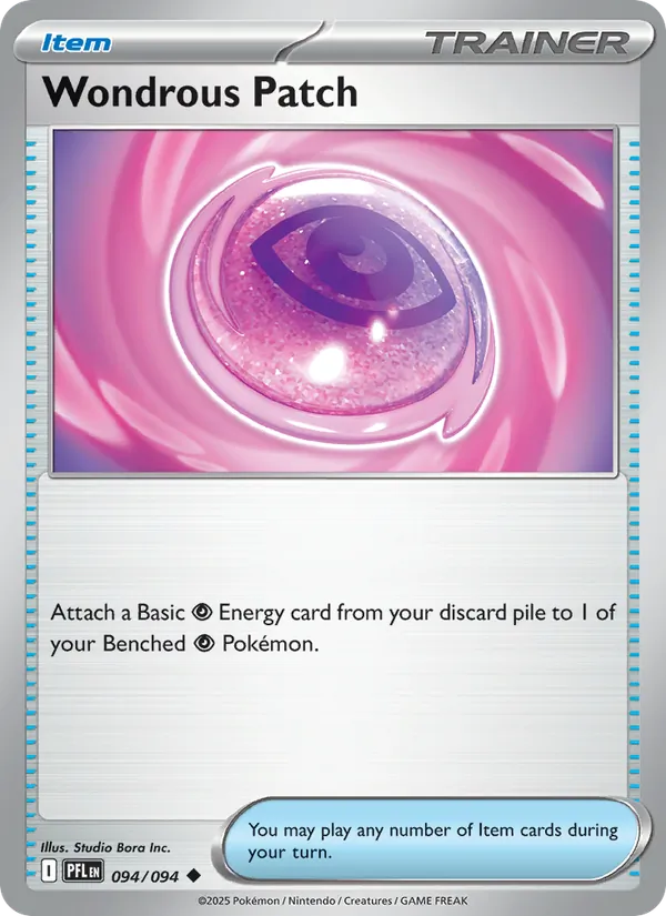 Wondrous Patch card