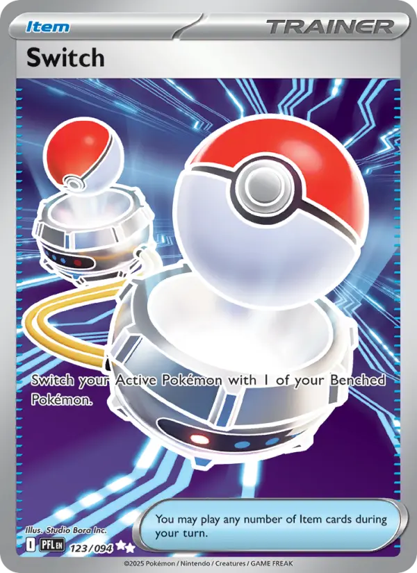 Switch Pokémon card
