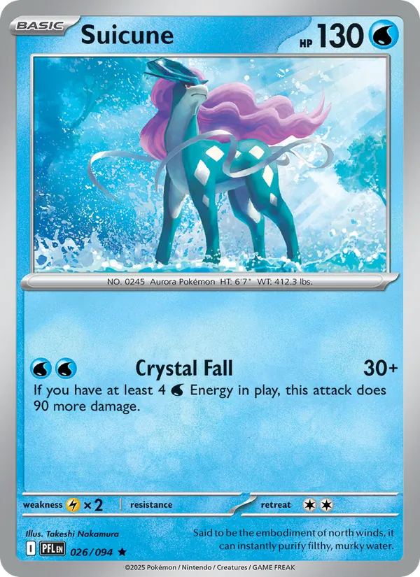 Suicune card