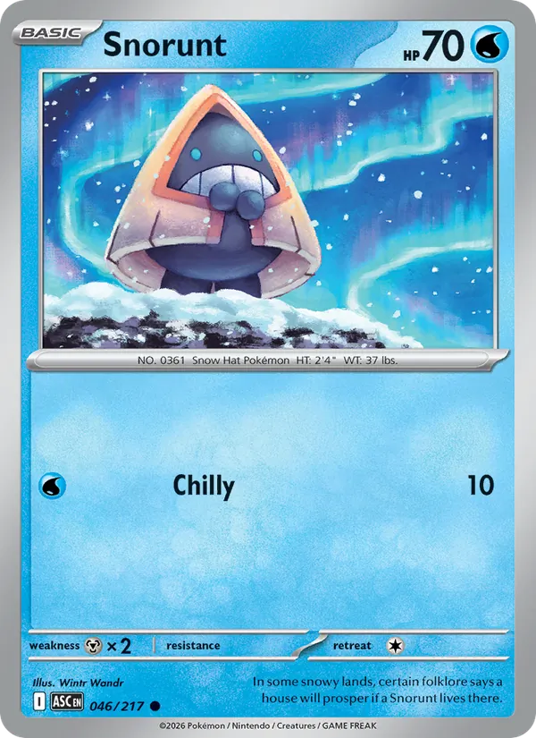 Snorunt card