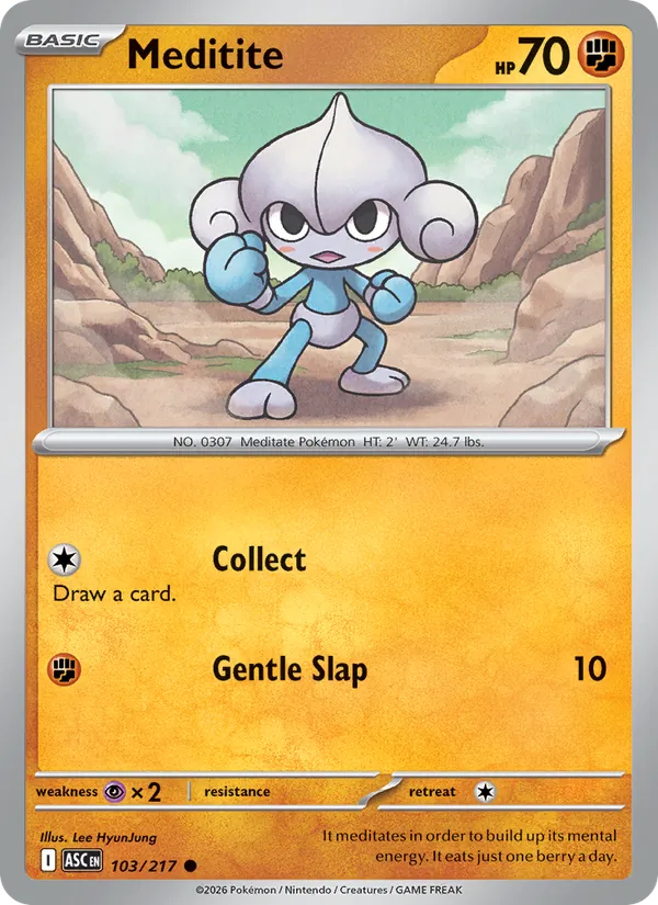 Meditite card