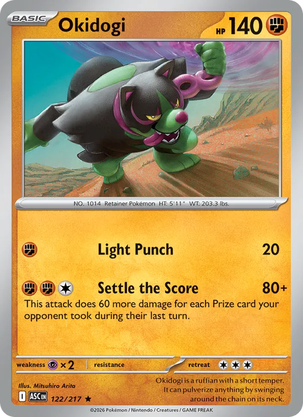 Okidogi card