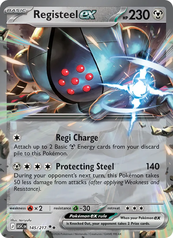 Registeel ex card