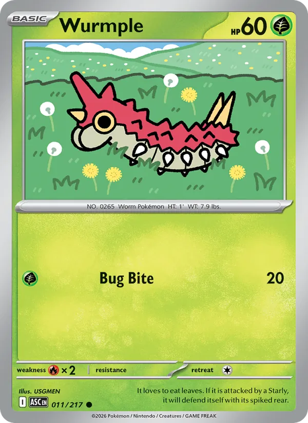 Wurmple card