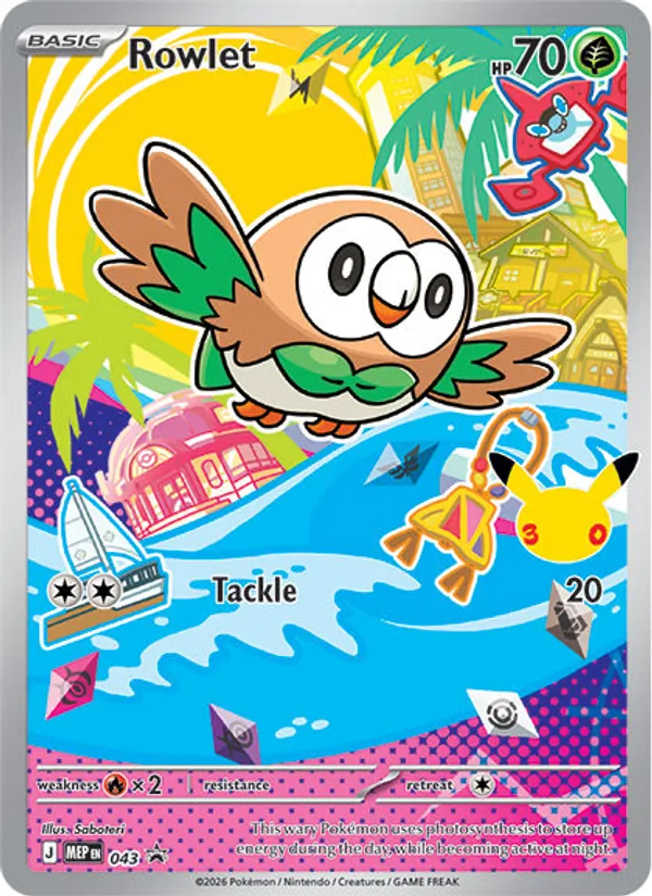 Rowlet card