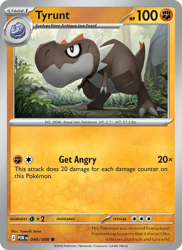 Tyrunt card