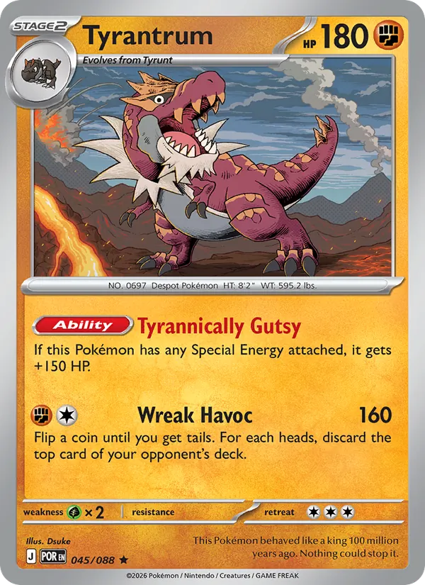 Tyrantrum card