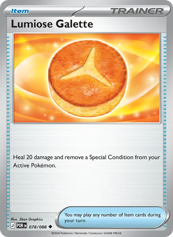 Lumiose Galette card