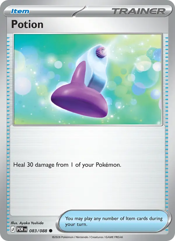 Potion Pokémon card