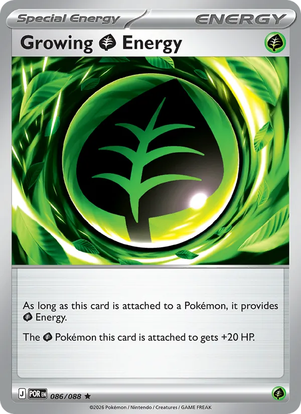 Growing Grass Energy card