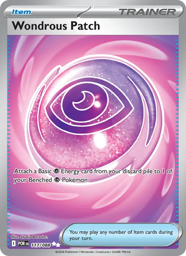 Wondrous Patch Pokémon card