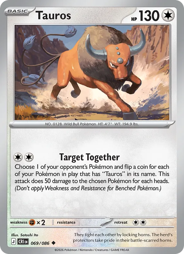Tauros card