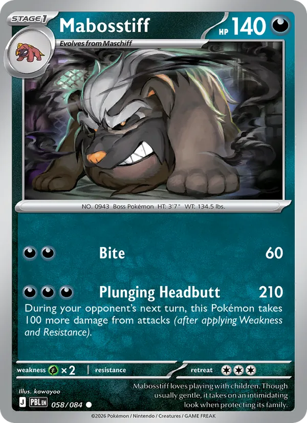 Mabosstiff card